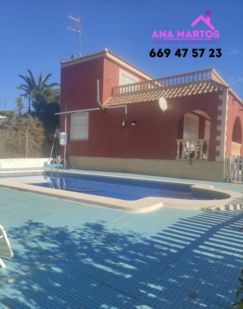 4 soveværelse Finca/Landehus til salg i Aguilas med swimmingpool - € 320.000 (Ref: 8773244)