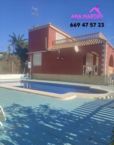 4 soveværelse Finca/Landehus til salg i Las Majadas - Las Molinetas - Labradorcico, Aguilas med swimmingpool - € 320.000 (Ref: 8773244)