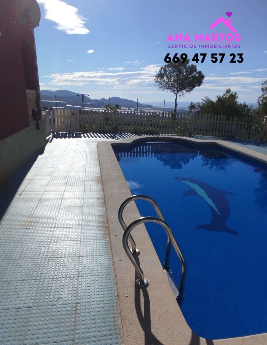4 soveværelse Finca/Landehus til salg i Aguilas med swimmingpool - € 320.000 (Ref: 8773244)