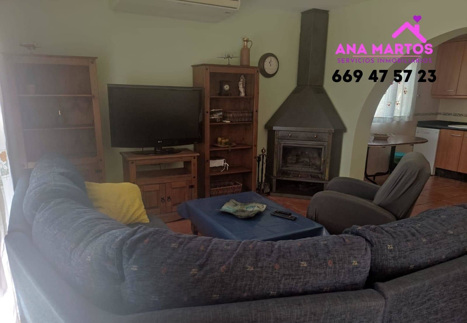 4 soveværelse Finca/Landehus til salg i Aguilas med swimmingpool - € 320.000 (Ref: 8773244)