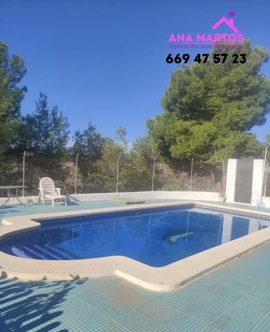 4 soveværelse Finca/Landehus til salg i Las Majadas - Las Molinetas - Labradorcico, Aguilas med swimmingpool - € 320.000 (Ref: 8773244)