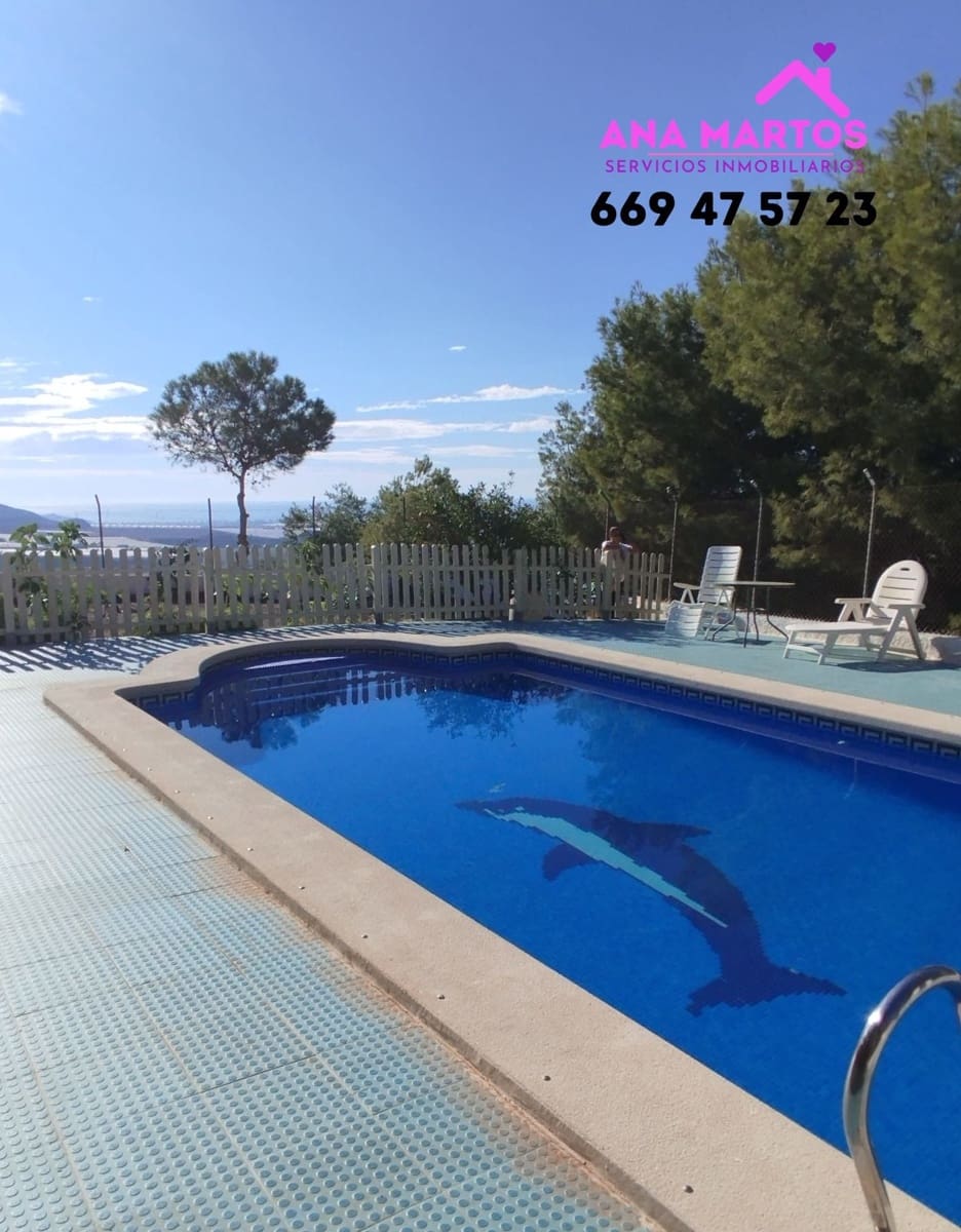 4 soveværelse Finca/Landehus til salg i Aguilas med swimmingpool - € 320.000 (Ref: 8773244)