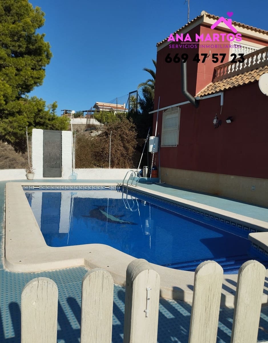 4 soveværelse Finca/Landehus til salg i Aguilas med swimmingpool - € 320.000 (Ref: 8773244)