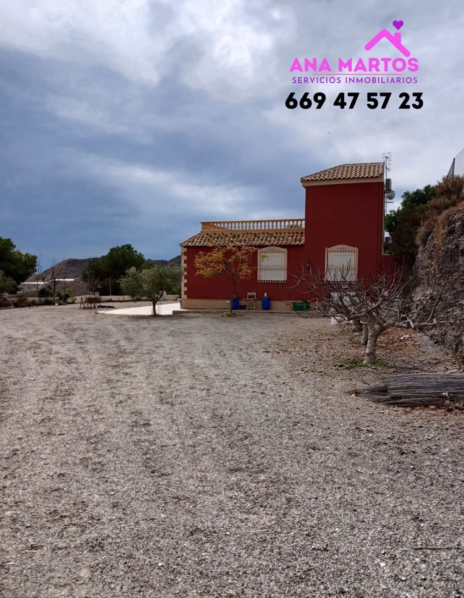 4 soveværelse Finca/Landehus til salg i Aguilas med swimmingpool - € 320.000 (Ref: 8773244)