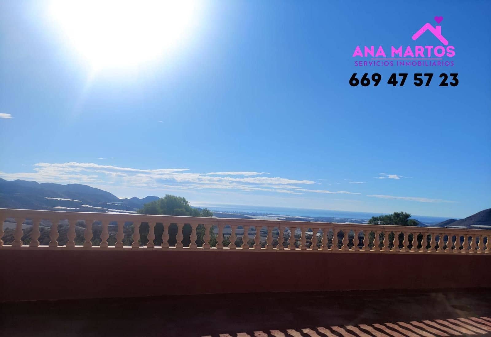 4 soveværelse Finca/Landehus til salg i Aguilas med swimmingpool - € 320.000 (Ref: 8773244)