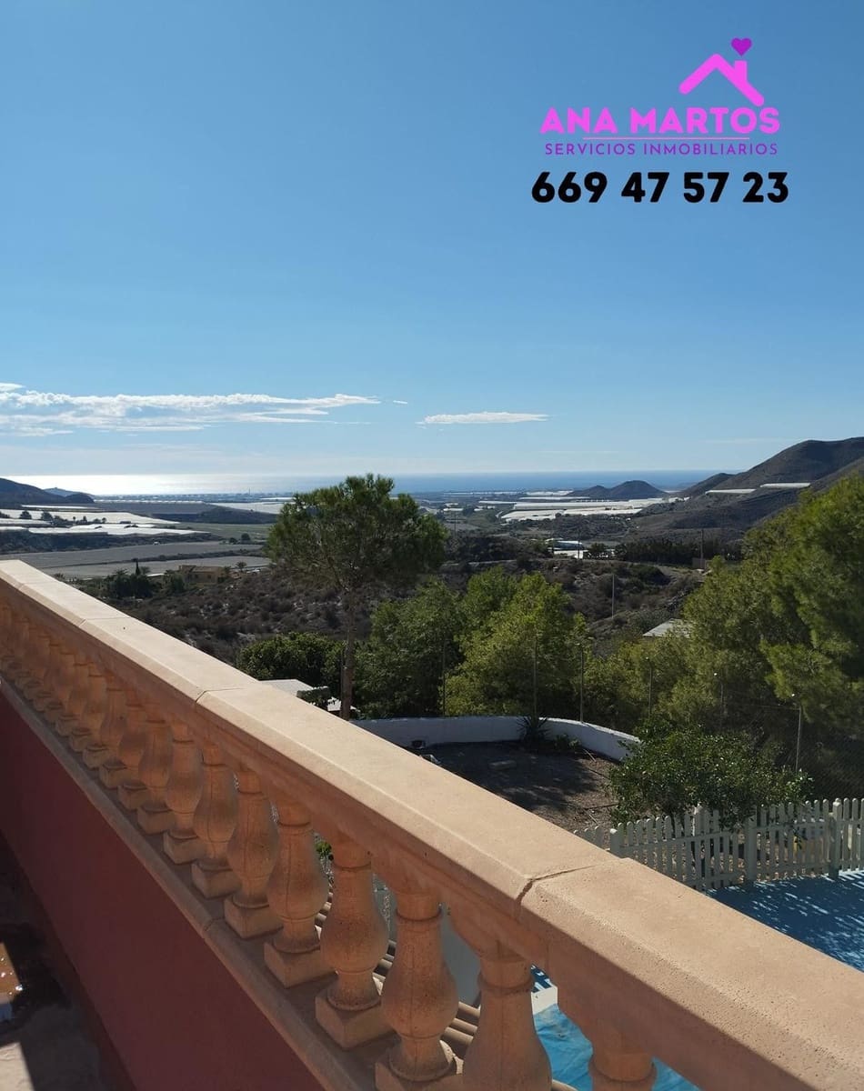 4 soveværelse Finca/Landehus til salg i Aguilas med swimmingpool - € 320.000 (Ref: 8773244)