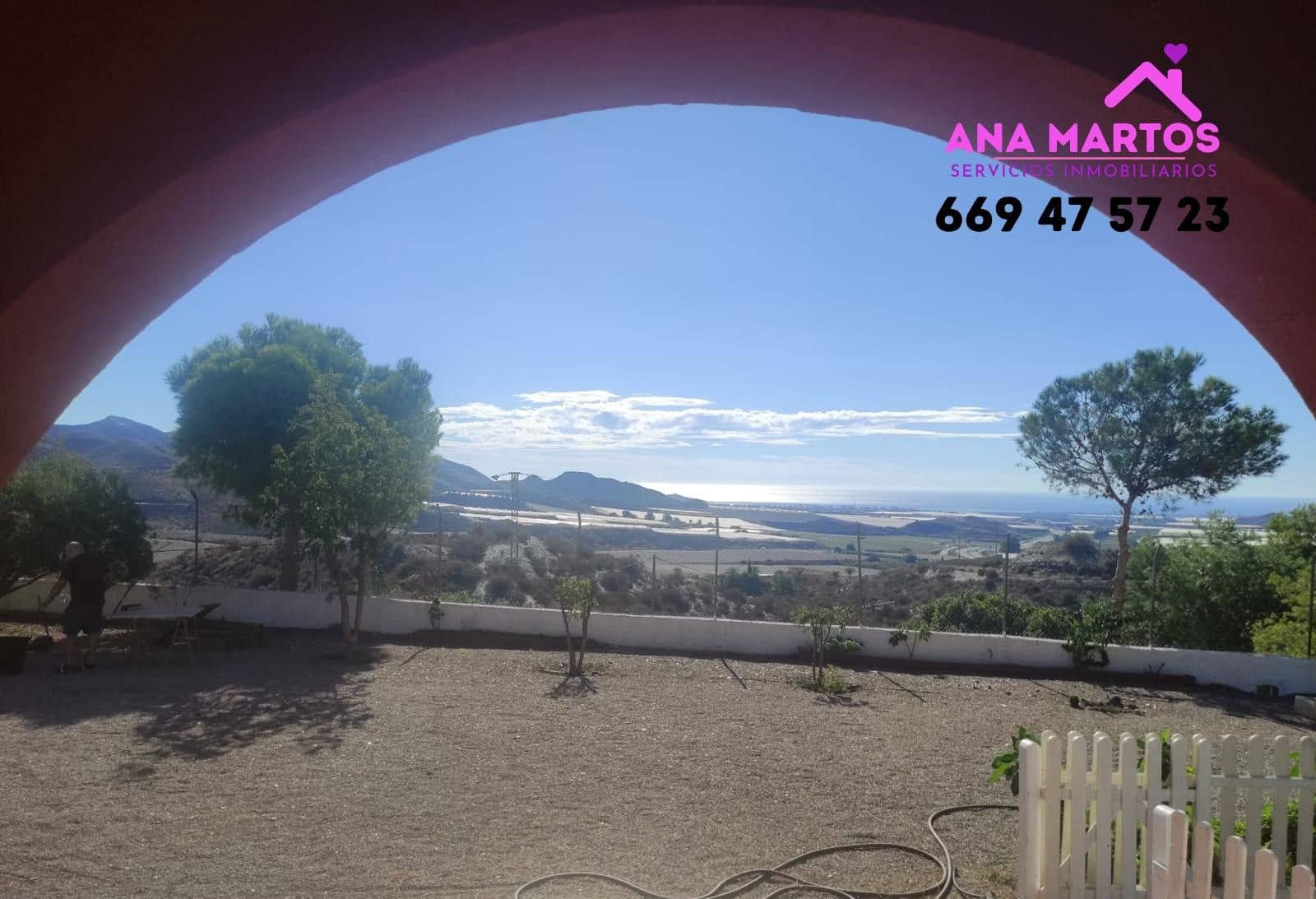 4 soveværelse Finca/Landehus til salg i Aguilas med swimmingpool - € 320.000 (Ref: 8773244)