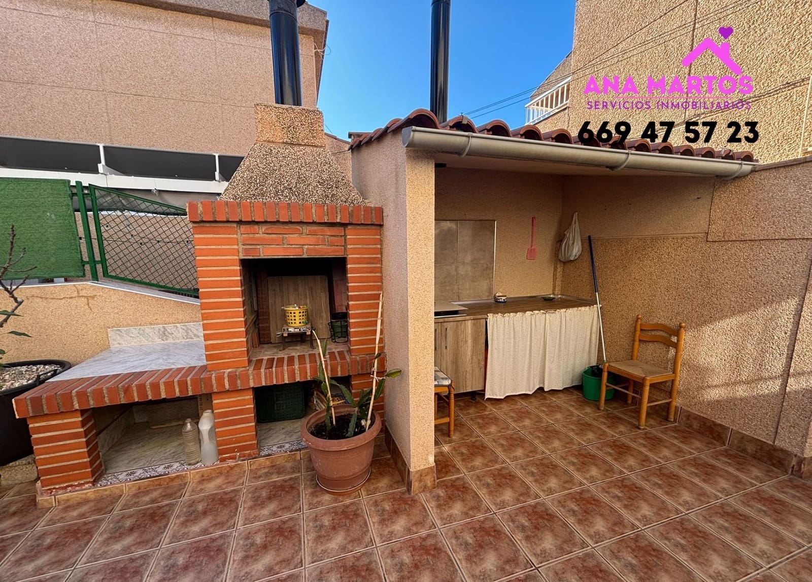 4 soverom Hus til salgs i Aguilas med garasje - € 312 000 (Ref: 8777784)