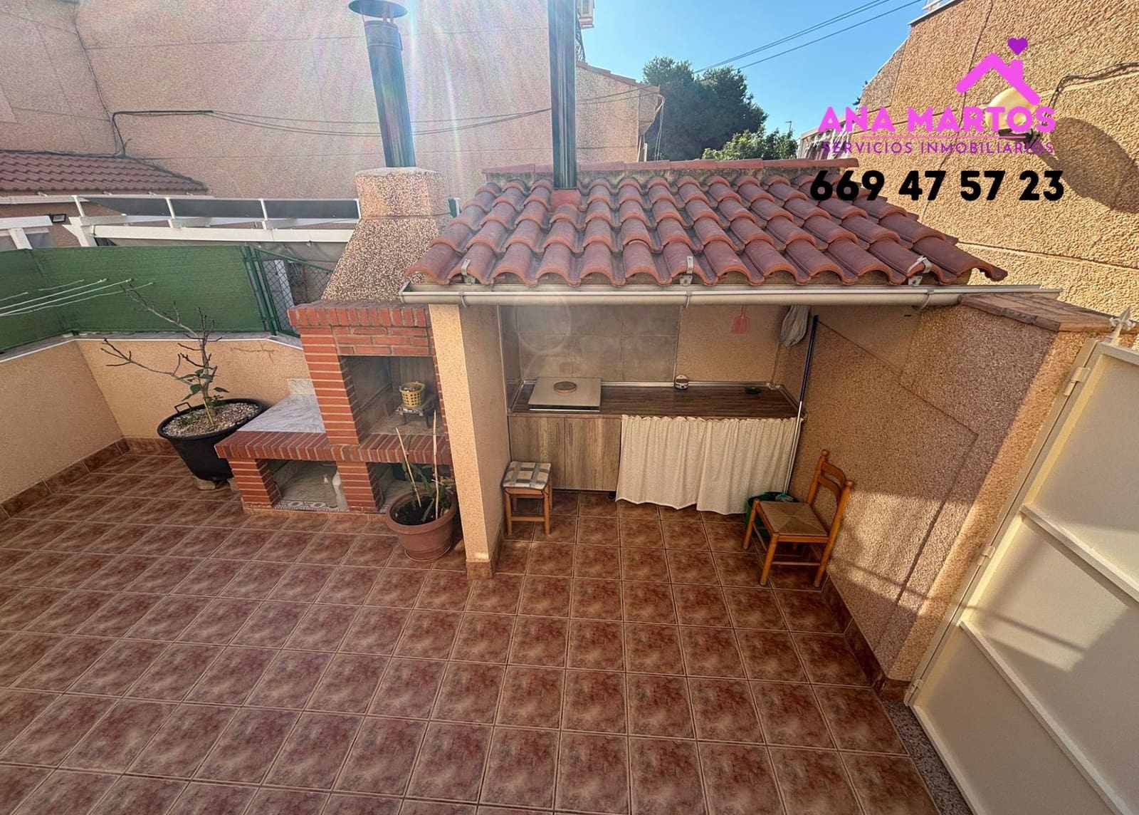 4 soverom Hus til salgs i Aguilas med garasje - € 312 000 (Ref: 8777784)