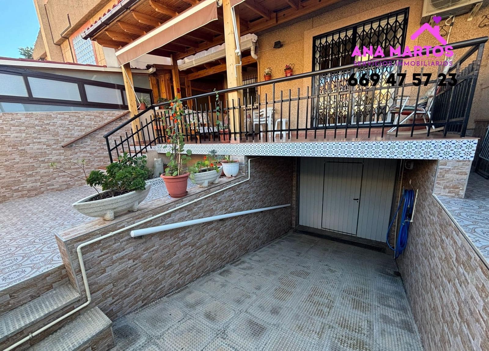 4 soverom Hus til salgs i Aguilas med garasje - € 312 000 (Ref: 8777784)