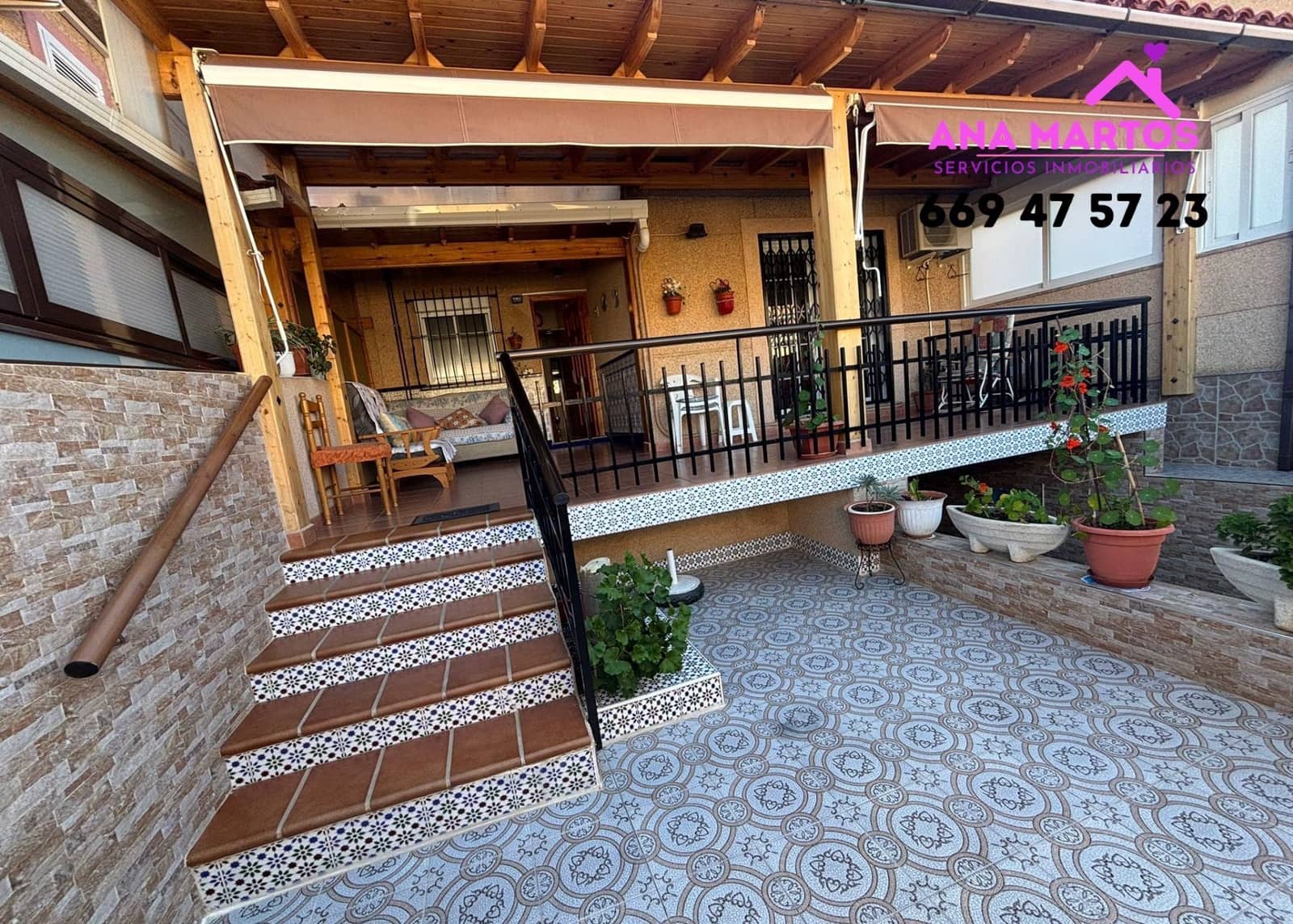 4 soverom Hus til salgs i Aguilas med garasje - € 312 000 (Ref: 8777784)