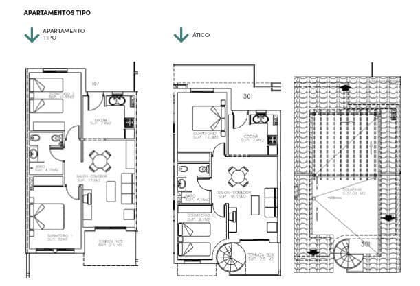 2 soverom Leilighet til salgs i Los Collados med svømmebasseng garasje - € 115 000 (Ref: 8945946)