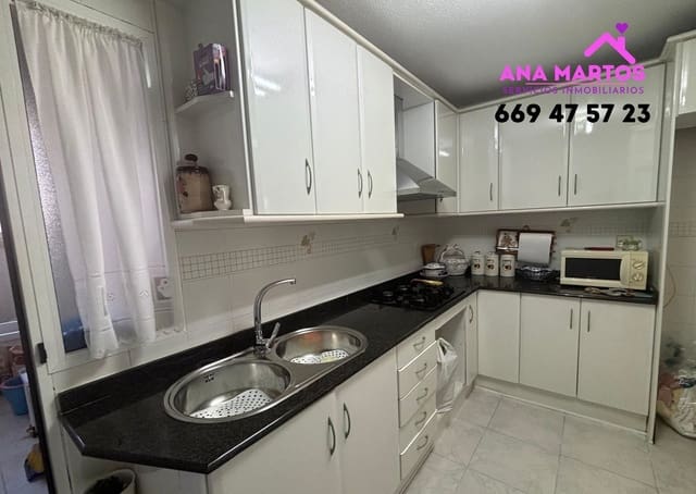 3 soveværelse Lejlighed til salg i Aguilas - € 140.000 (Ref: 9034332)
