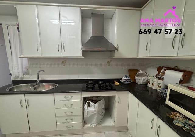 3 Zimmer Wohnung zu verkaufen in Aguilas - 140.000 € (Ref: 9034332)