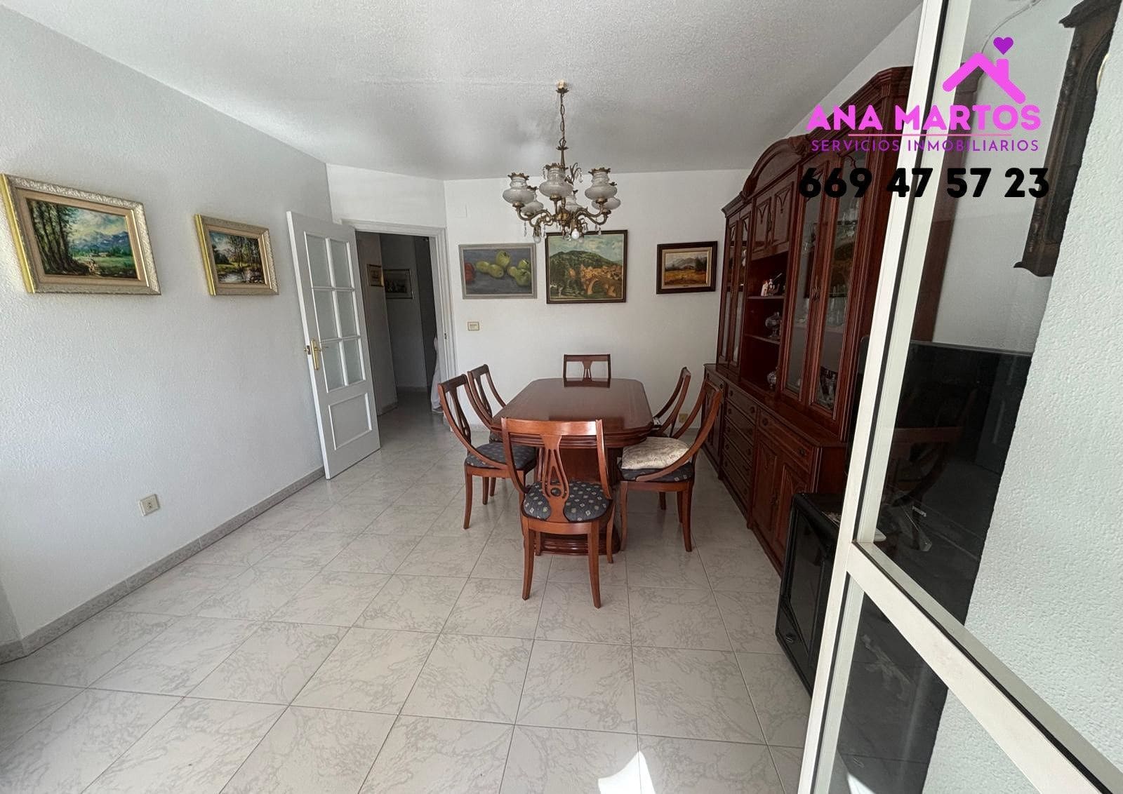 3 soveværelse Lejlighed til salg i Aguilas - € 140.000 (Ref: 9034332)