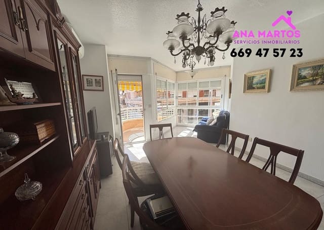 3 Zimmer Wohnung zu verkaufen in Aguilas - 140.000 € (Ref: 9034332)