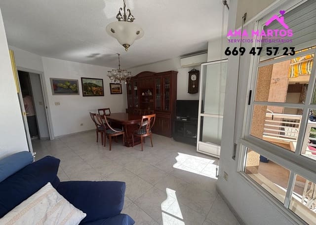 3 Zimmer Wohnung zu verkaufen in Aguilas - 140.000 € (Ref: 9034332)