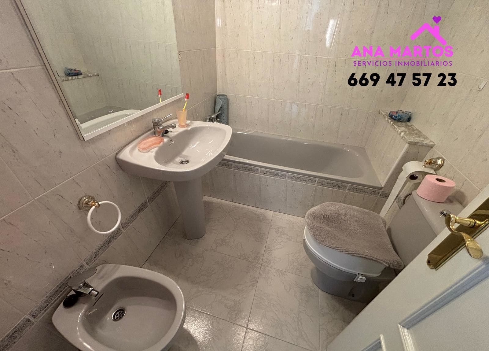 3 soveværelse Lejlighed til salg i Aguilas - € 140.000 (Ref: 9034332)