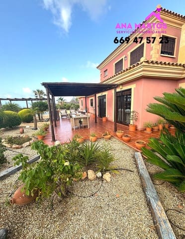 5 sypialnia Willa na sprzedaż w Los Collados - Los Geraneos, Aguilas z basenem garażem - 880 000 € (Ref: 9118559)