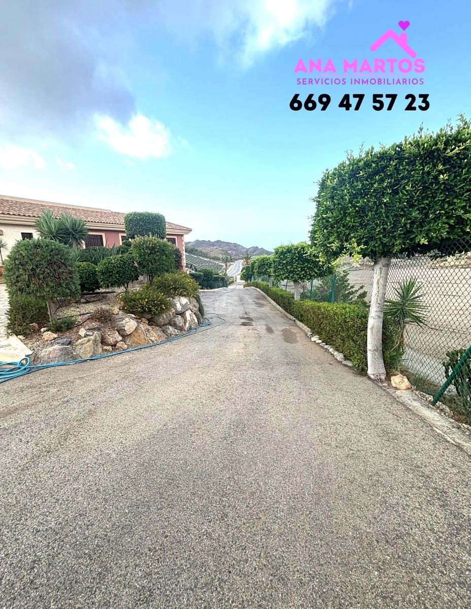 5 soveværelse Villa til salg i Aguilas med swimmingpool garage - € 880.000 (Ref: 9118559)