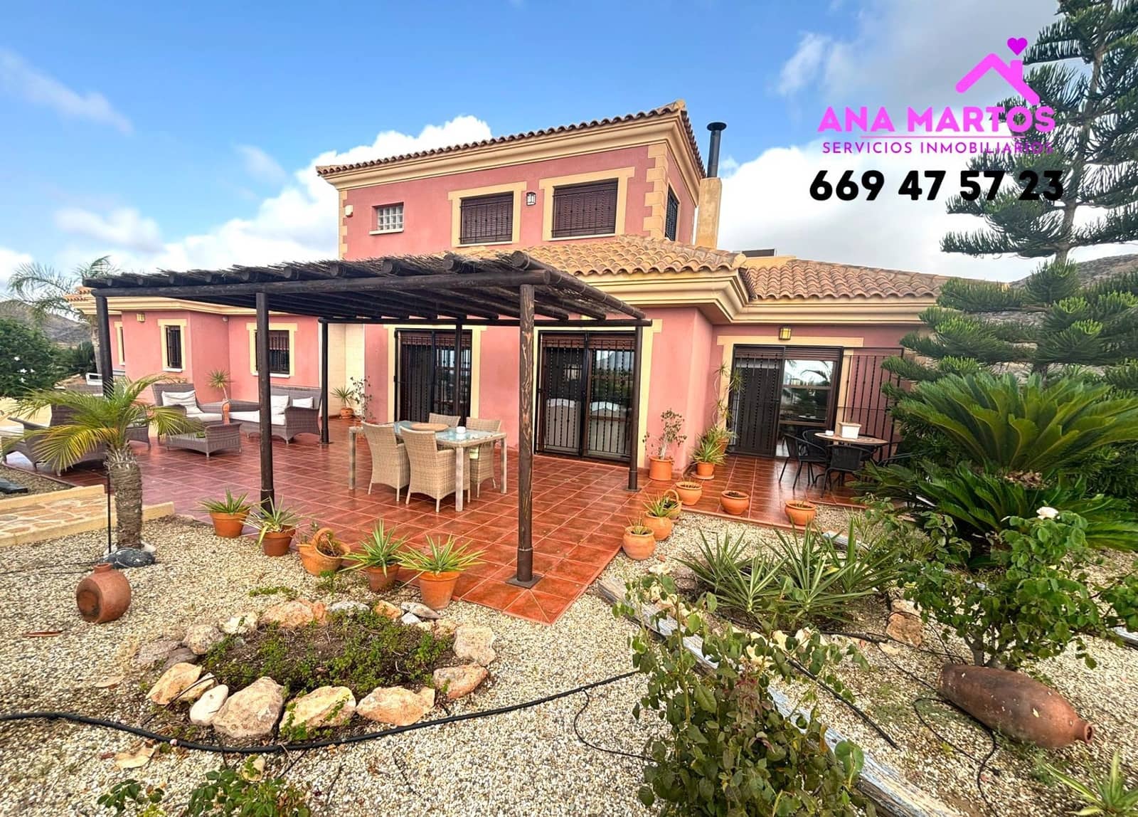 5 soveværelse Villa til salg i Aguilas med swimmingpool garage - € 880.000 (Ref: 9118559)