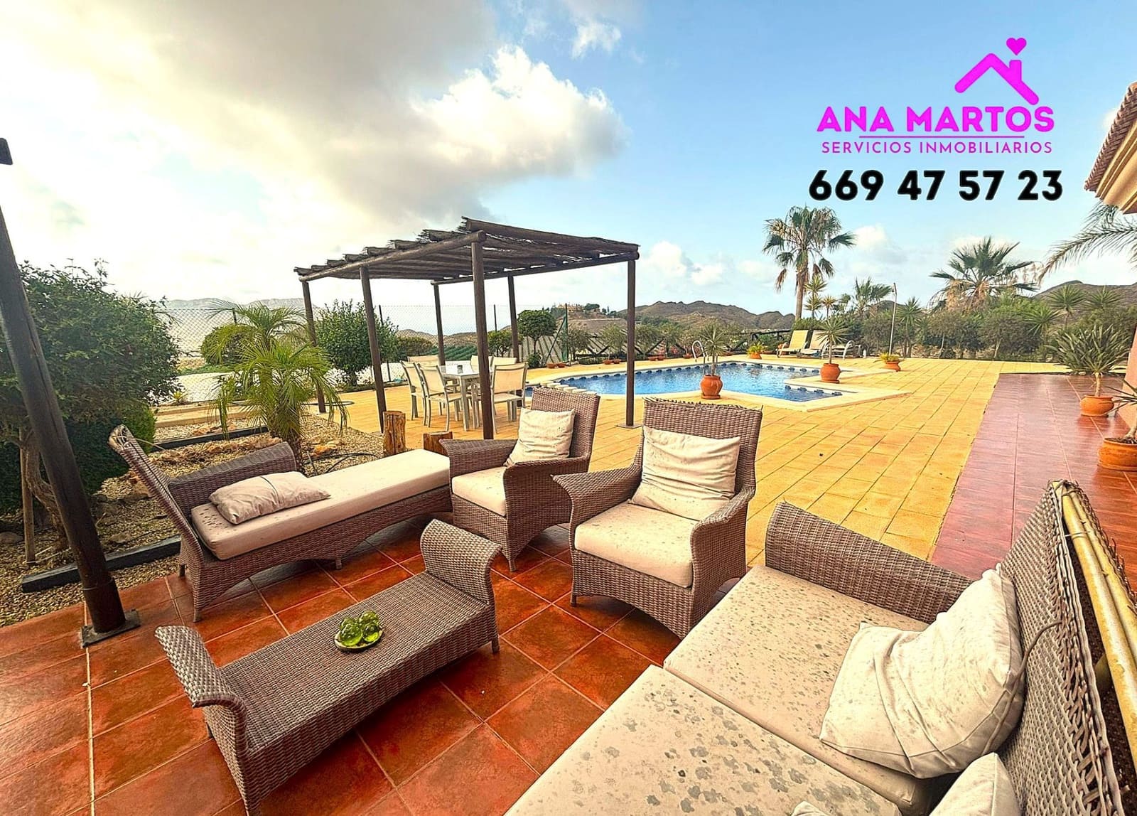 5 soveværelse Villa til salg i Aguilas med swimmingpool garage - € 880.000 (Ref: 9118559)