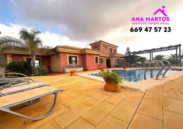 5 soverom Villa til salgs i Los Collados - Los Geraneos, Aguilas med svømmebasseng garasje - € 880 000 (Ref: 9118559)