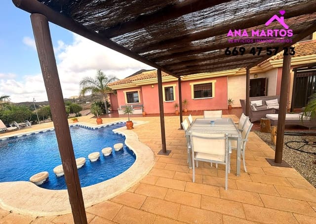 5 sypialnia Willa na sprzedaż w Los Collados - Los Geraneos, Aguilas z basenem garażem - 880 000 € (Ref: 9118559)