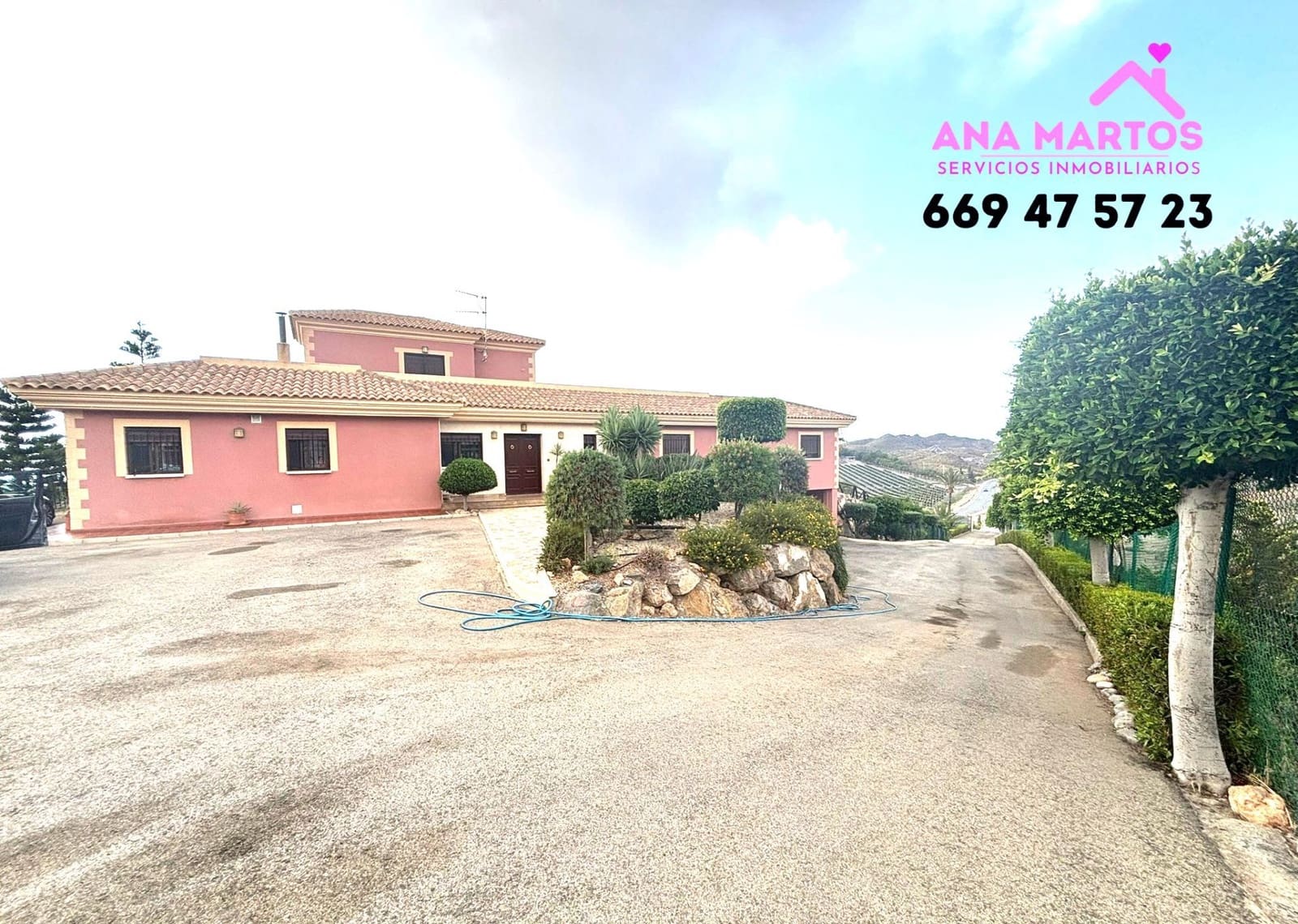 5 soveværelse Villa til salg i Aguilas med swimmingpool garage - € 880.000 (Ref: 9118559)