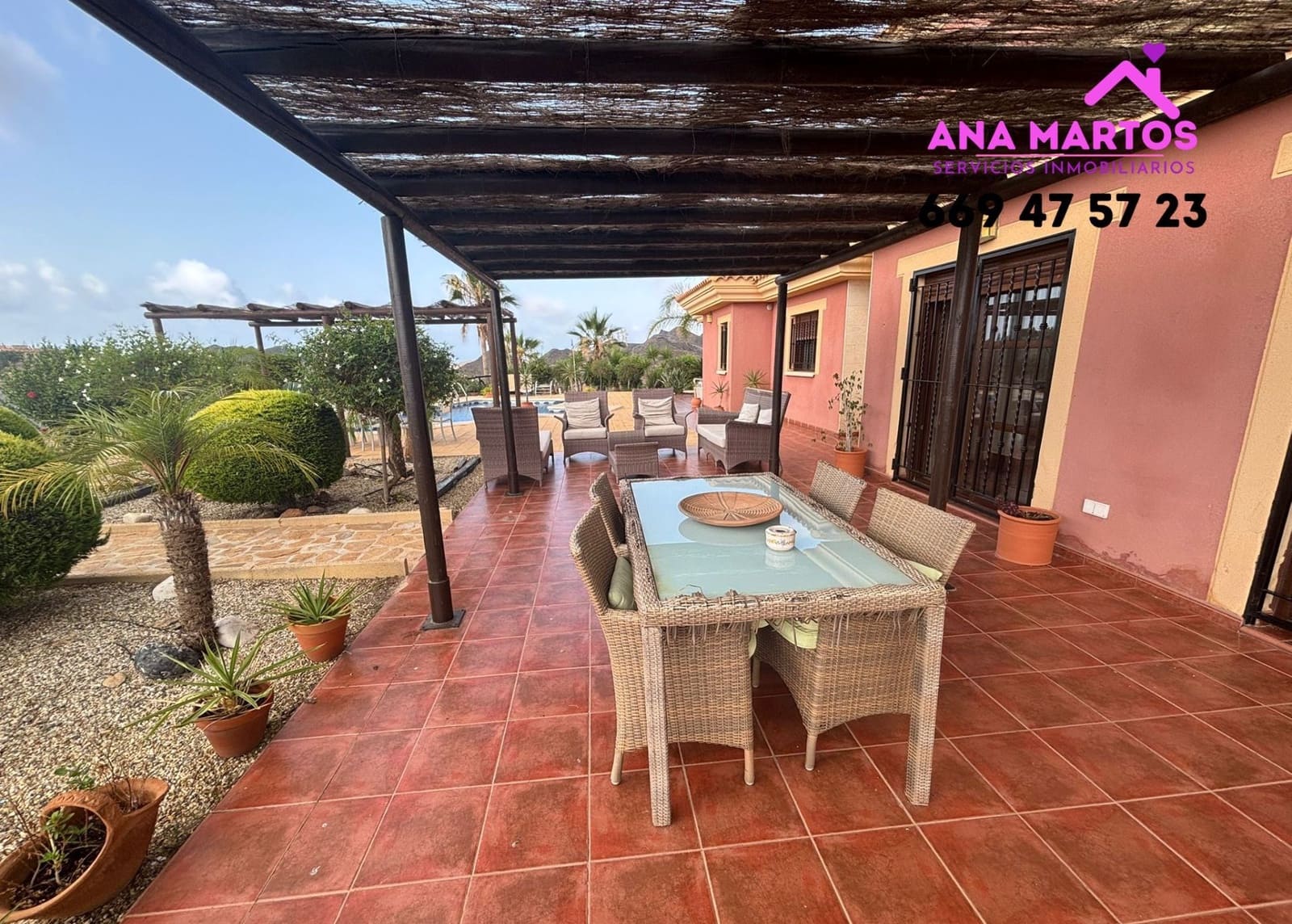 5 soveværelse Villa til salg i Aguilas med swimmingpool garage - € 880.000 (Ref: 9118559)