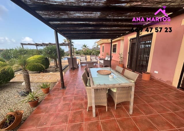 5 sypialnia Willa na sprzedaż w Los Collados - Los Geraneos, Aguilas z basenem garażem - 880 000 € (Ref: 9118559)