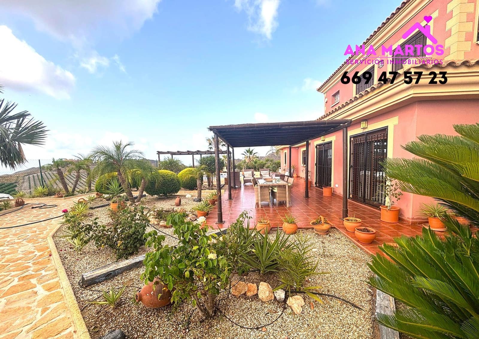 5 soveværelse Villa til salg i Aguilas med swimmingpool garage - € 880.000 (Ref: 9118559)