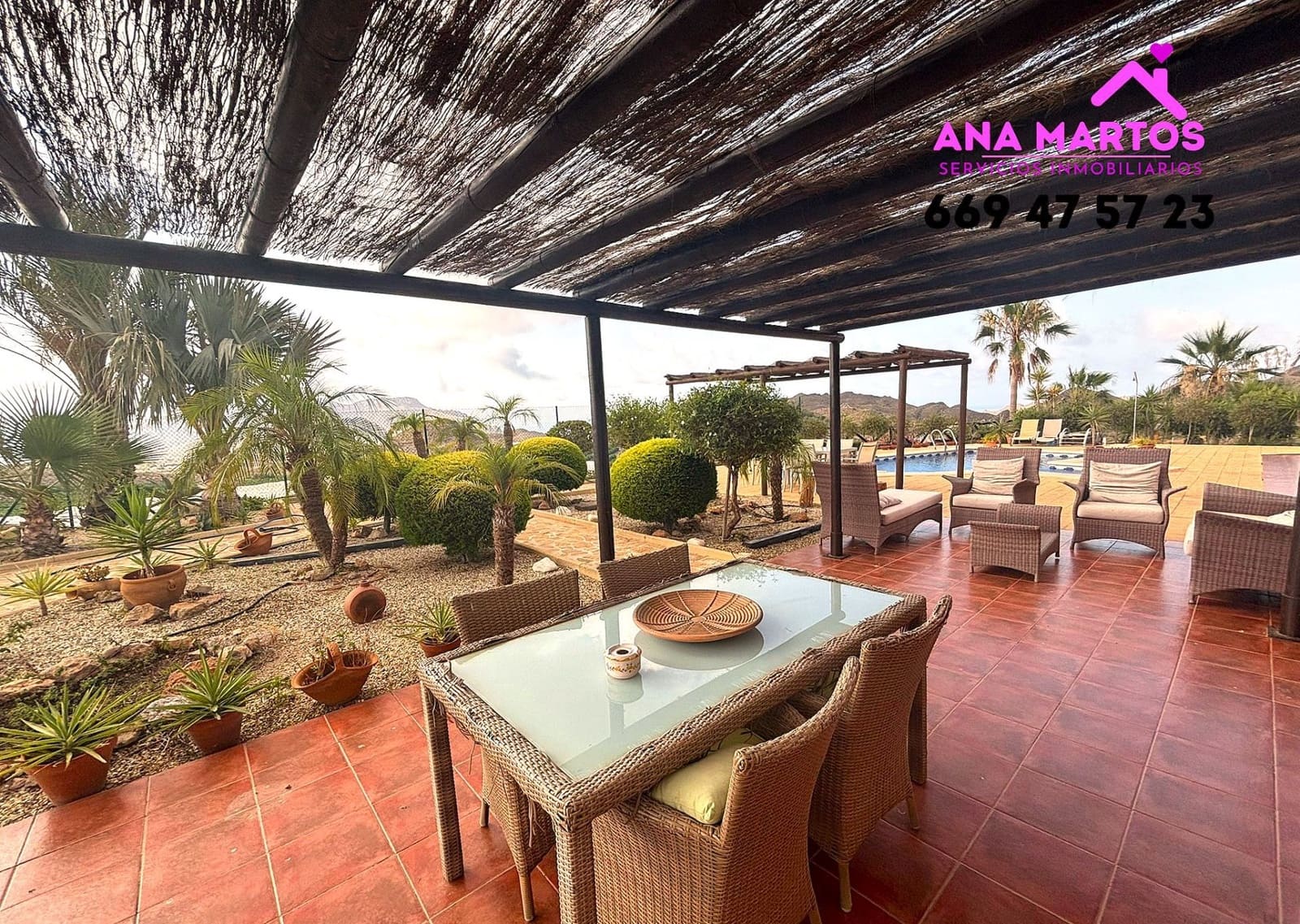 5 soveværelse Villa til salg i Aguilas med swimmingpool garage - € 880.000 (Ref: 9118559)