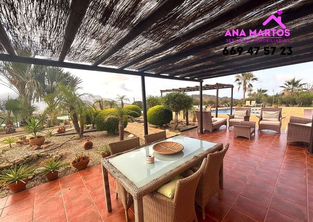 5 sypialnia Willa na sprzedaż w Los Collados - Los Geraneos, Aguilas z basenem garażem - 880 000 € (Ref: 9118559)