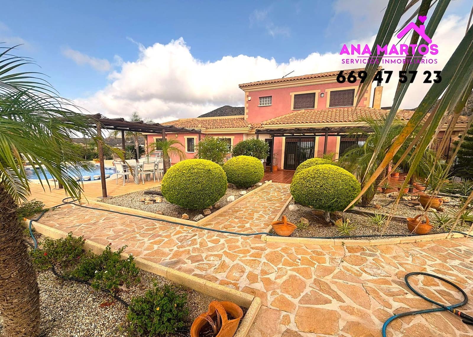 5 soveværelse Villa til salg i Aguilas med swimmingpool garage - € 880.000 (Ref: 9118559)
