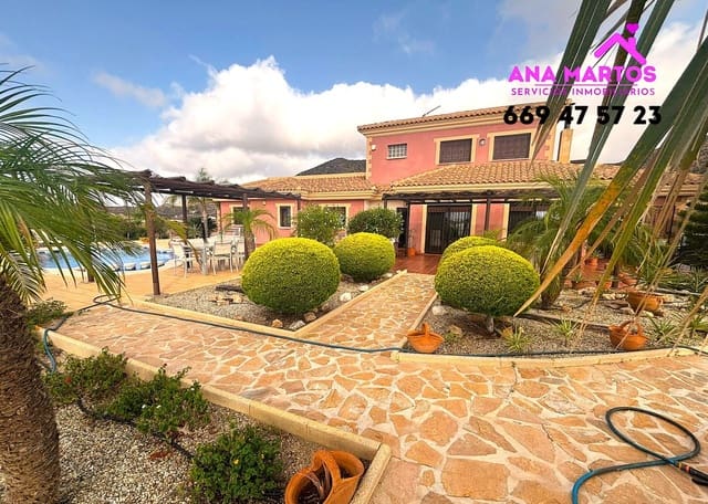 5 sypialnia Willa na sprzedaż w Los Collados - Los Geraneos, Aguilas z basenem garażem - 880 000 € (Ref: 9118559)