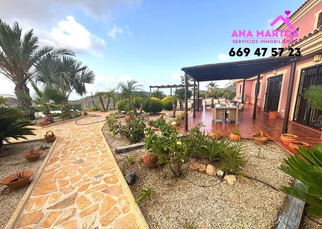5 sypialnia Willa na sprzedaż w Los Collados - Los Geraneos, Aguilas z basenem garażem - 880 000 € (Ref: 9118559)