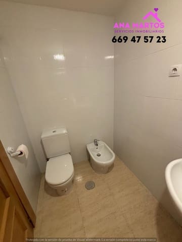 1 makuuhuone Huoneisto vuokrattavana paikassa Calarreona, Aguilas mukana uima-altaan 
autotalli - 600 € (Ref: 9146783)