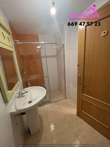 1 makuuhuone Huoneisto vuokrattavana paikassa Calarreona, Aguilas mukana uima-altaan 
autotalli - 600 € (Ref: 9146783)