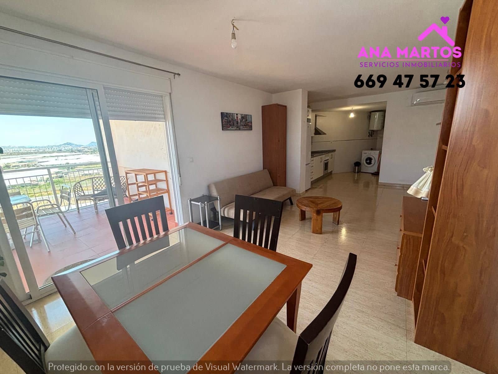 1 soverom Leilighet til leie i Calarreona med svømmebasseng garasje - € 600 (Ref: 9146783)