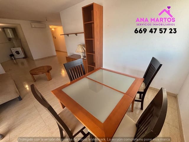 1 makuuhuone Huoneisto vuokrattavana paikassa Calarreona, Aguilas mukana uima-altaan 
autotalli - 600 € (Ref: 9146783)