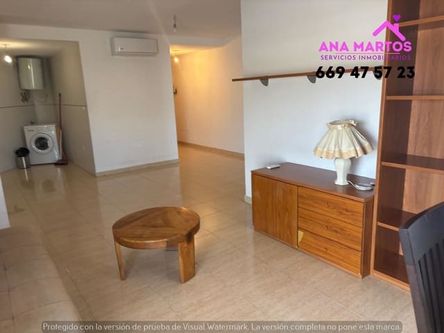 1 makuuhuone Huoneisto vuokrattavana paikassa Calarreona, Aguilas mukana uima-altaan 
autotalli - 600 € (Ref: 9146783)