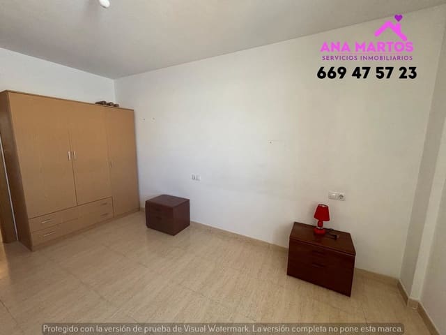 1 makuuhuone Huoneisto vuokrattavana paikassa Calarreona, Aguilas mukana uima-altaan 
autotalli - 600 € (Ref: 9146783)