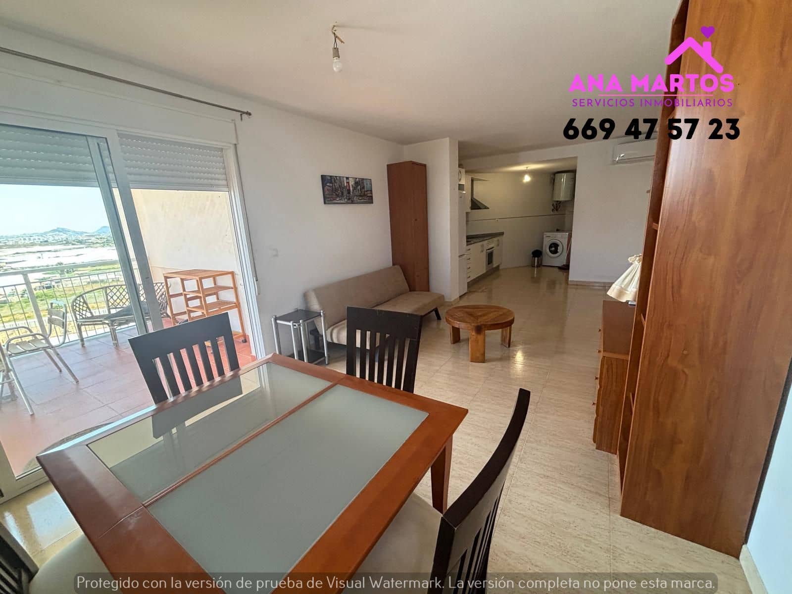 1 soverom Leilighet til leie i Calarreona med svømmebasseng garasje - € 600 (Ref: 9146783)