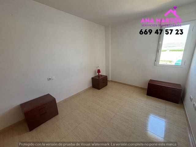 1 makuuhuone Huoneisto vuokrattavana paikassa Calarreona, Aguilas mukana uima-altaan 
autotalli - 600 € (Ref: 9146783)