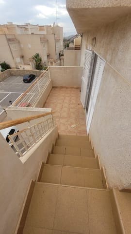 2 soveværelse Lejlighed til salg i Los Collados, Aguilas med swimmingpool garage - € 118.000 (Ref: 9193553)