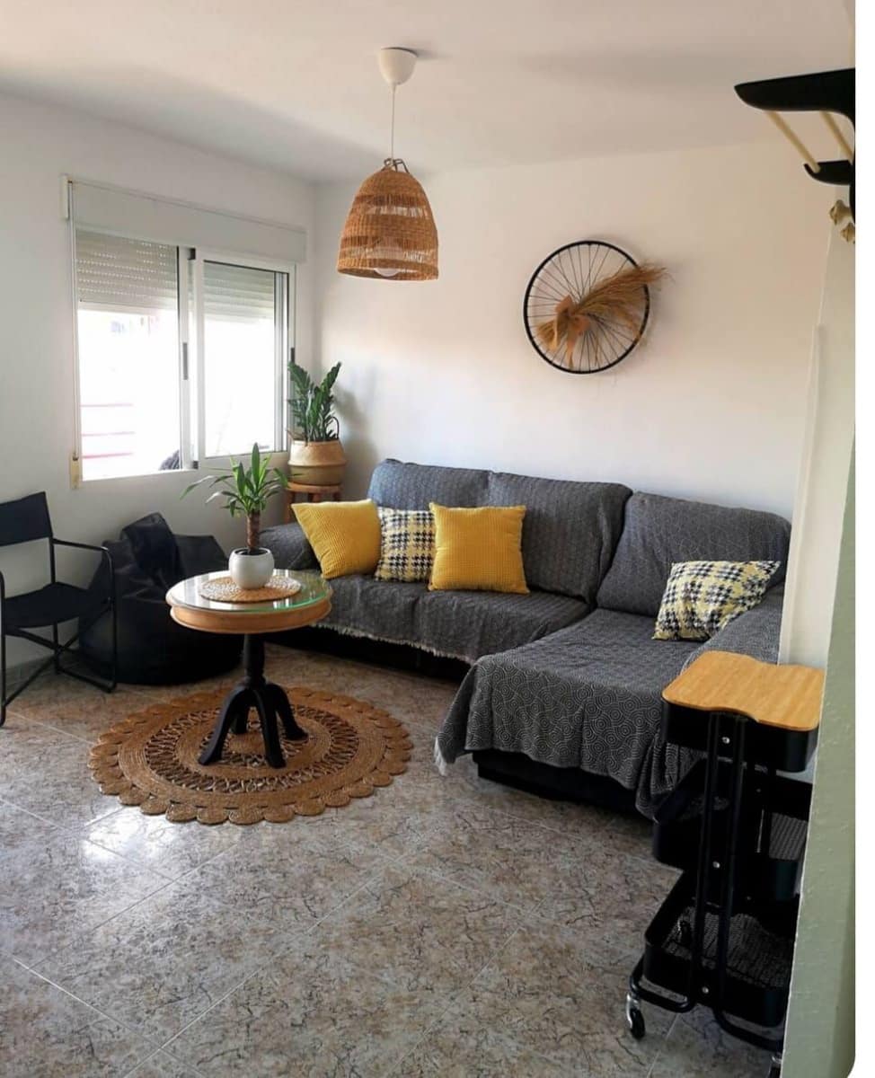 3 soveværelse Lejlighed til leje i Aguilas - € 500 (Ref: 9236040)