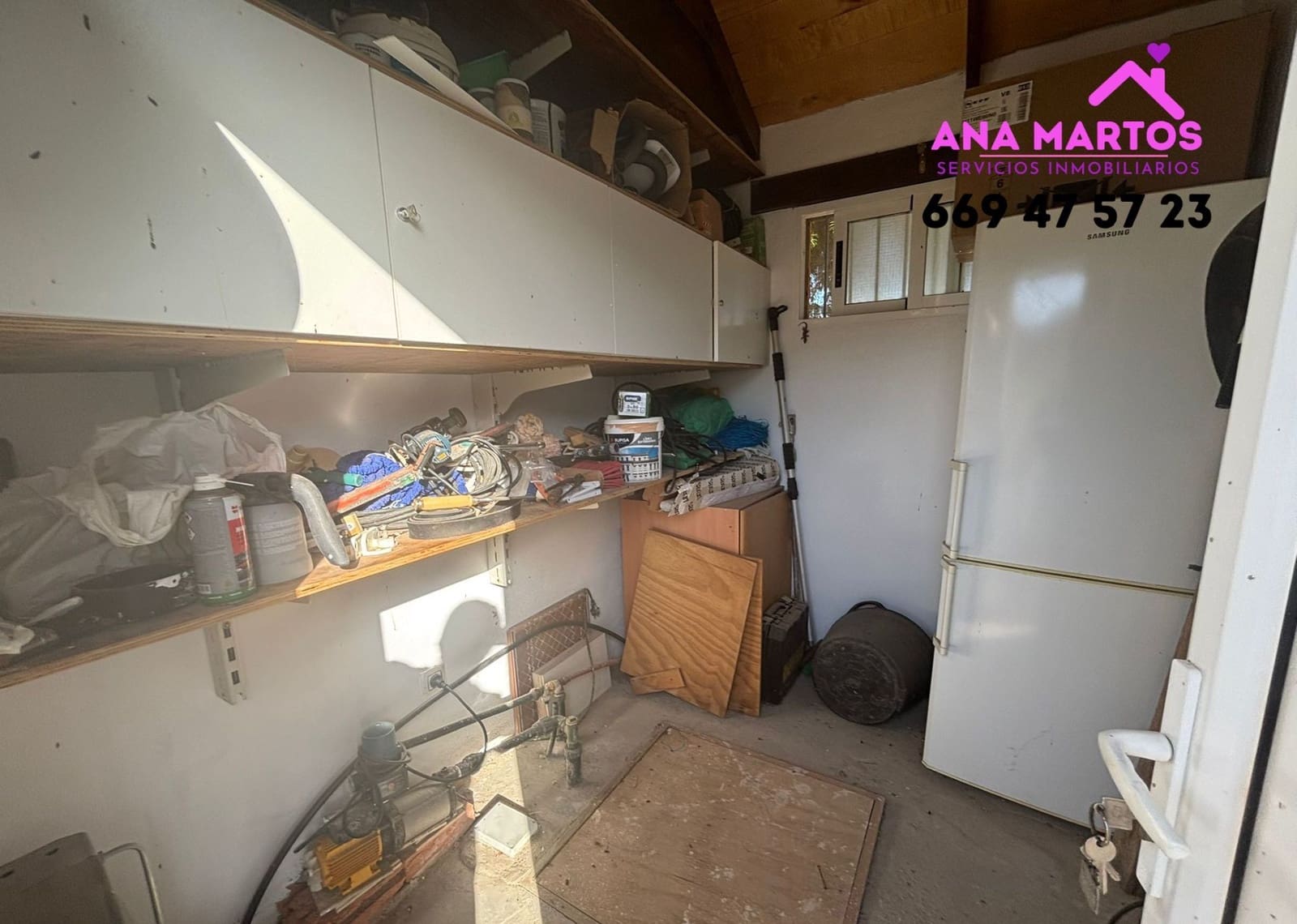 3 soveværelse Finca/Landehus til salg i Aguilas med swimmingpool - € 330.000 (Ref: 9254745)