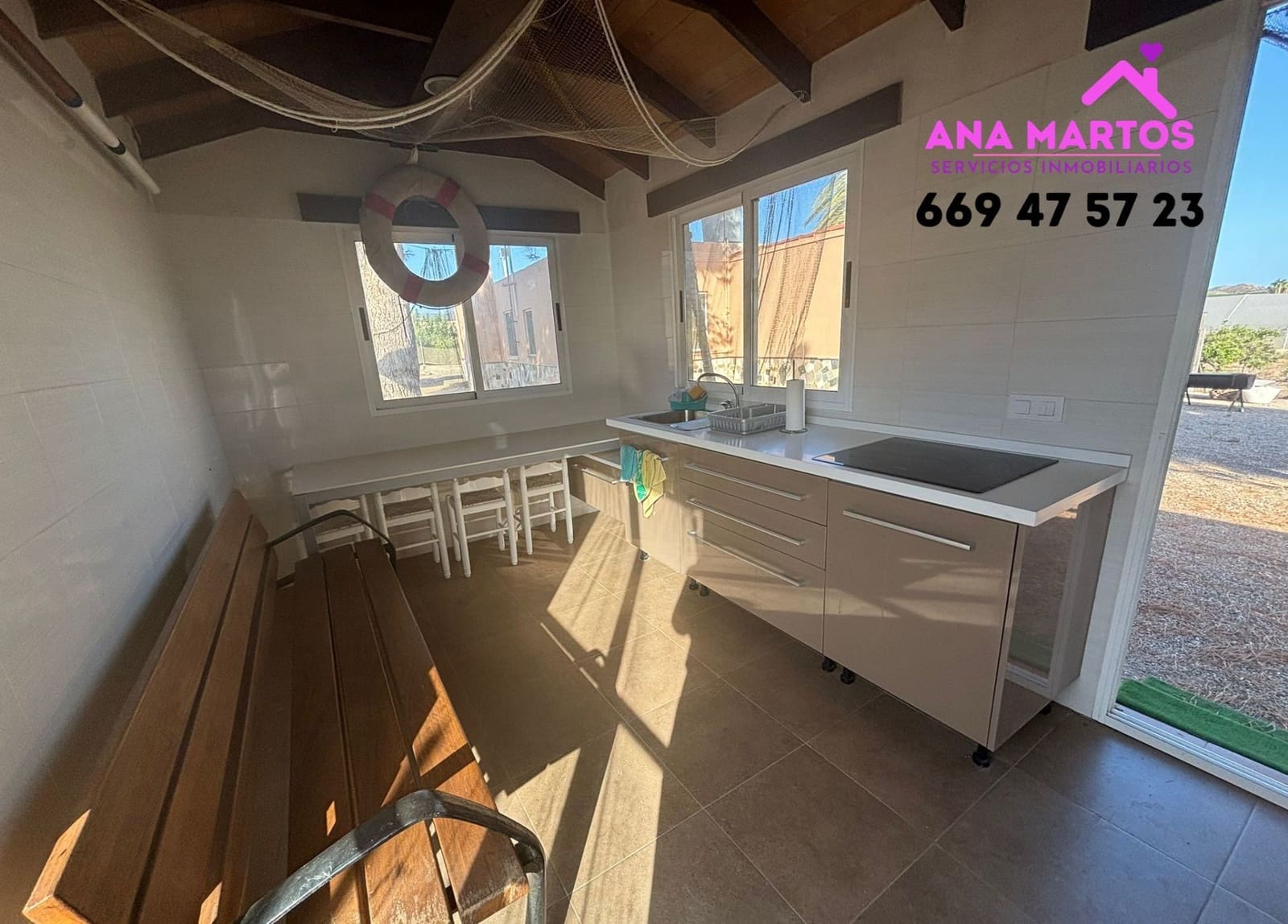 3 soveværelse Finca/Landehus til salg i Aguilas med swimmingpool - € 330.000 (Ref: 9254745)