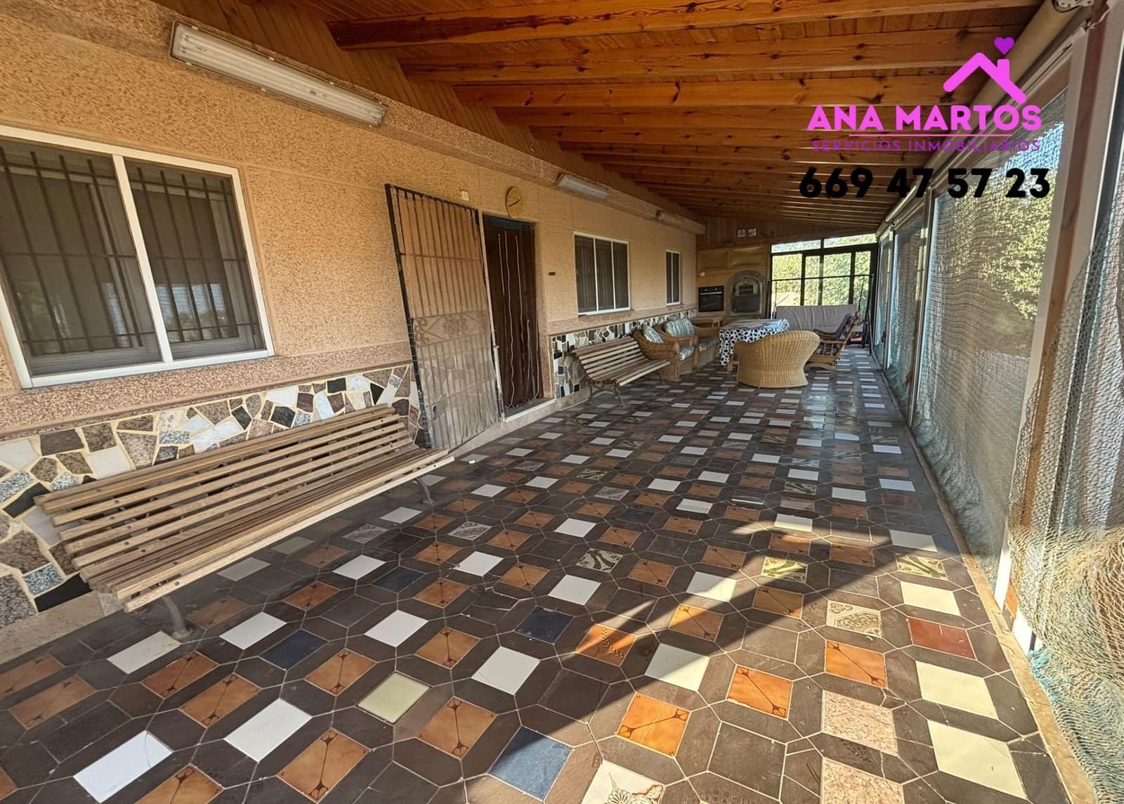 3 soveværelse Finca/Landehus til salg i Aguilas med swimmingpool - € 330.000 (Ref: 9254745)